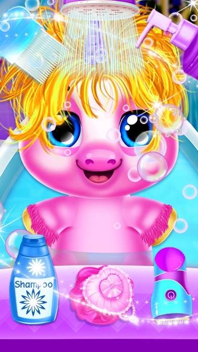 Baby Pony Games - Dressup Game Screenshots