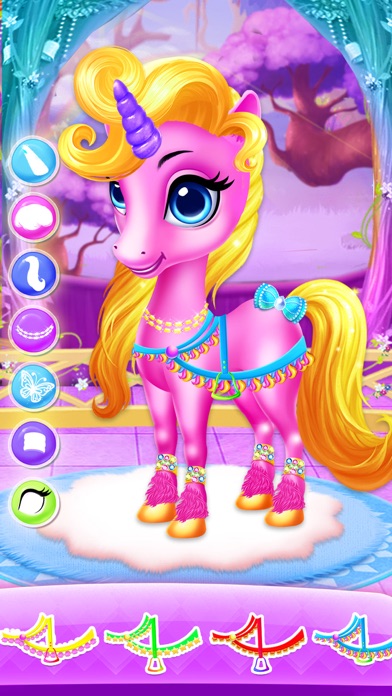 Baby Pony Games - Dressup Game Screenshots