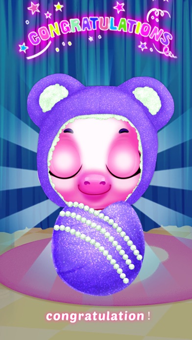 Baby Pony Games - Dressup Game Screenshots