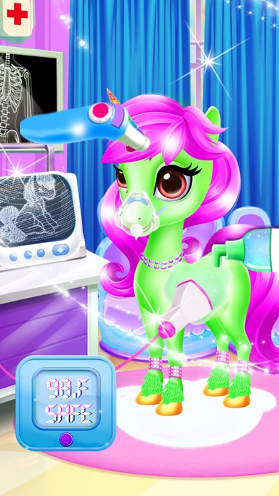 Baby Pony Games - Dressup Game Screenshots