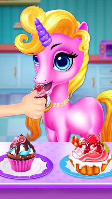 Baby Pony Games - Dressup Game Screenshots