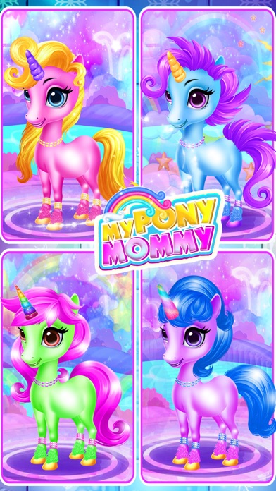Baby Pony Games - Dressup Game Screenshots