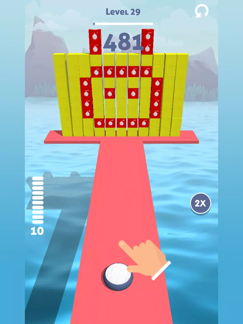 Throw Disc 3D iPad  স্ক্রিনশট
