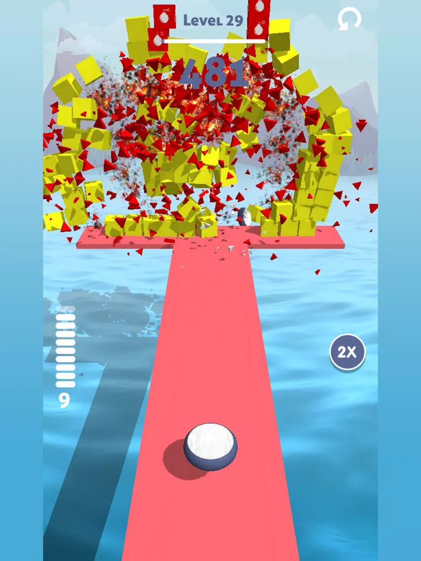 Throw Disc 3D iPad  স্ক্রিনশট