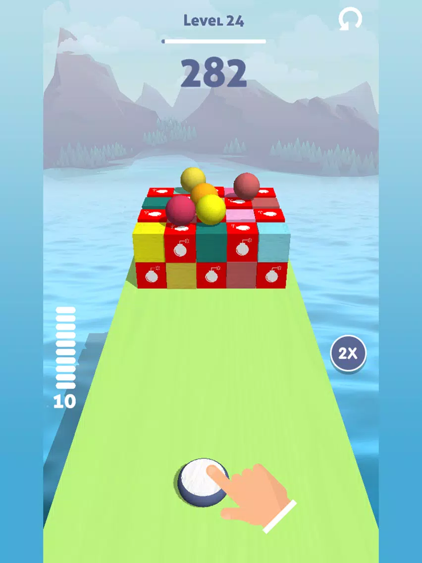 Throw Disc 3D iPad  স্ক্রিনশট