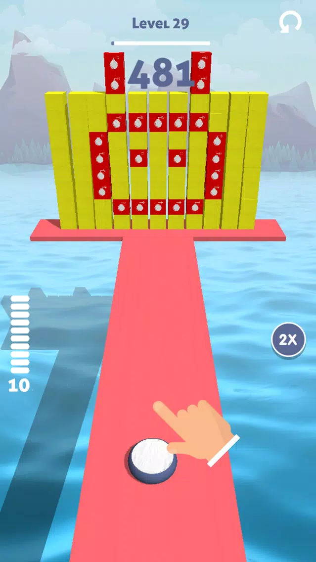 Throw Disc 3D স্ক্রিনশট