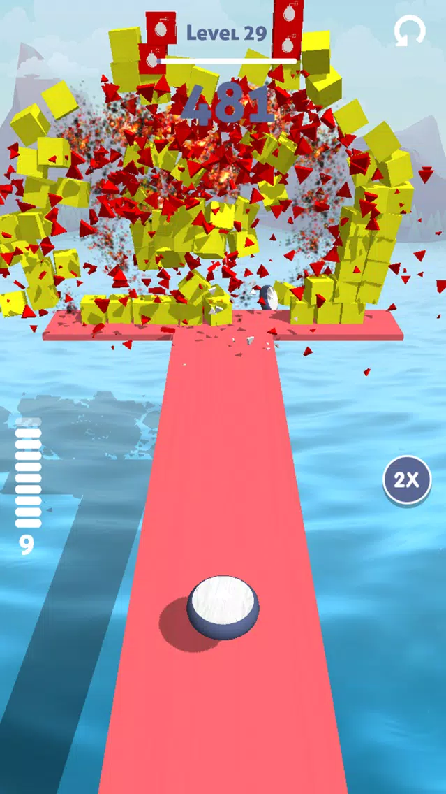Throw Disc 3D স্ক্রিনশট