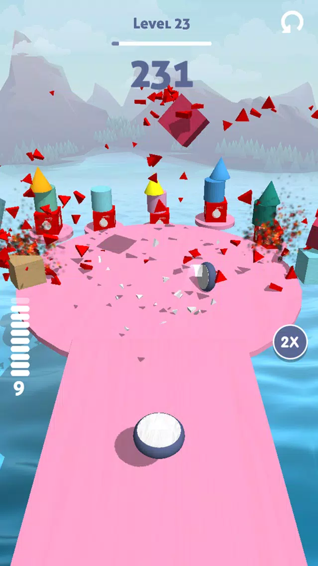 Throw Disc 3D স্ক্রিনশট