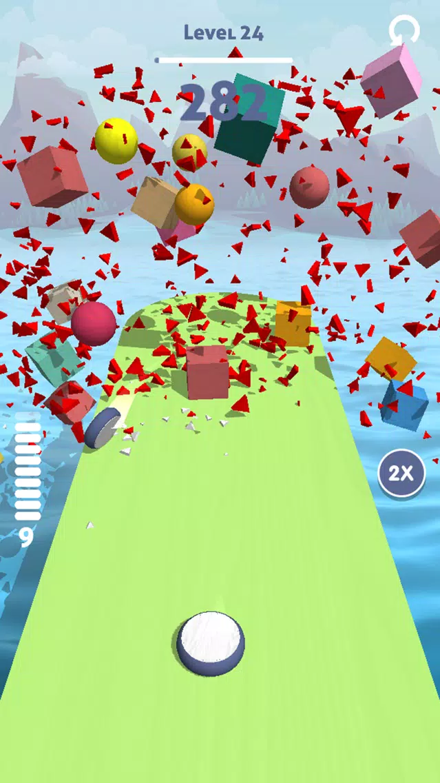 Throw Disc 3D স্ক্রিনশট