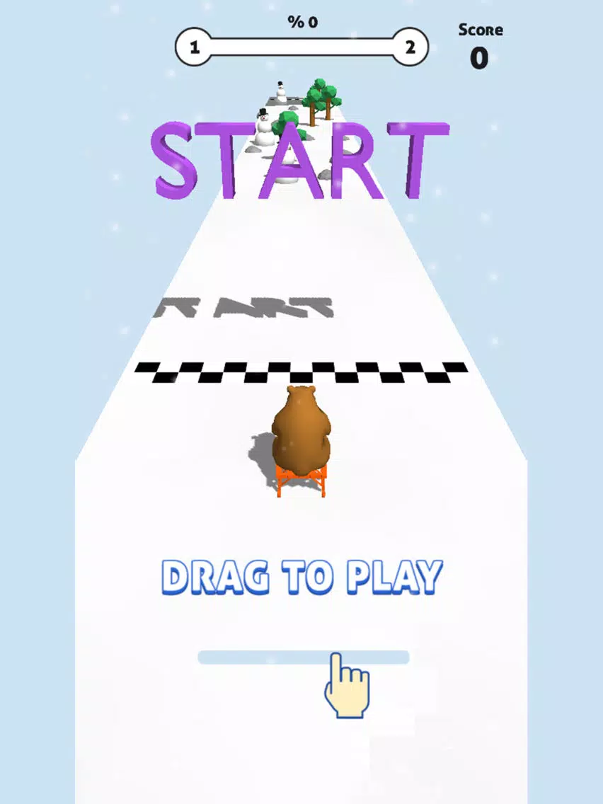 Tobogganing iPad  Screenshots