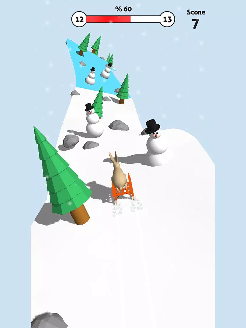Tobogganing iPad  Screenshots