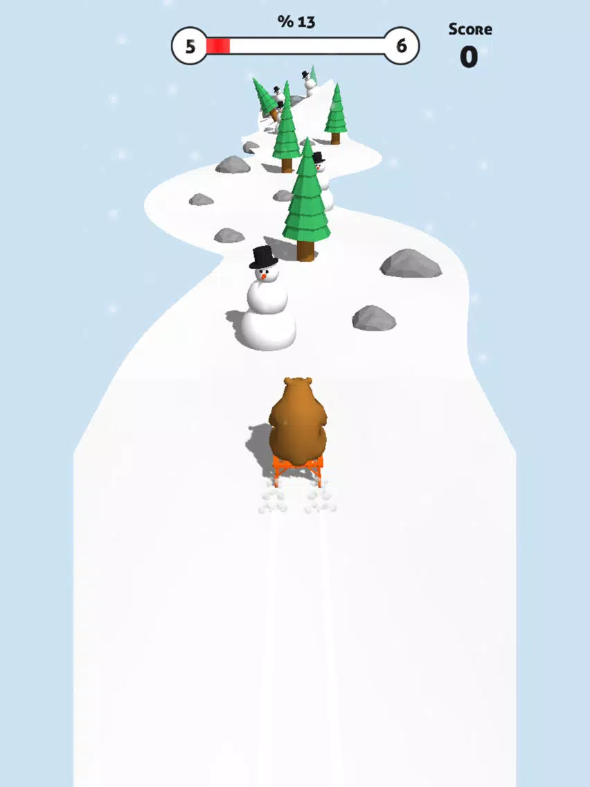 Tobogganing iPad  Screenshots