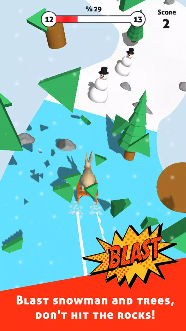 Tobogganing Screenshots