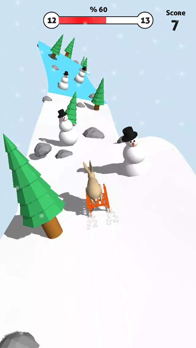 Tobogganing Screenshots