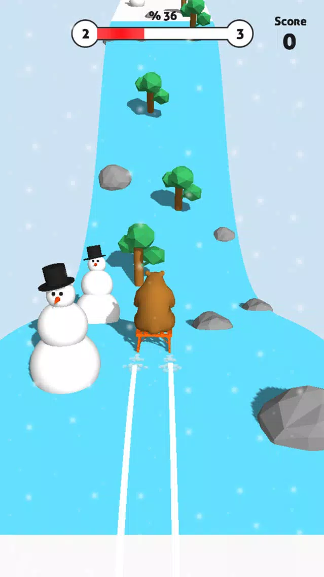 Tobogganing Screenshots