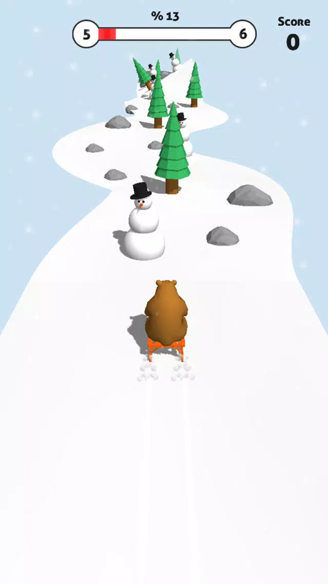 Tobogganing Screenshots
