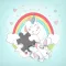 Jigsaw Game The Pony Unicorn Princess Baby Puzzle