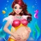 Mermaid Mom & Baby Care Games
