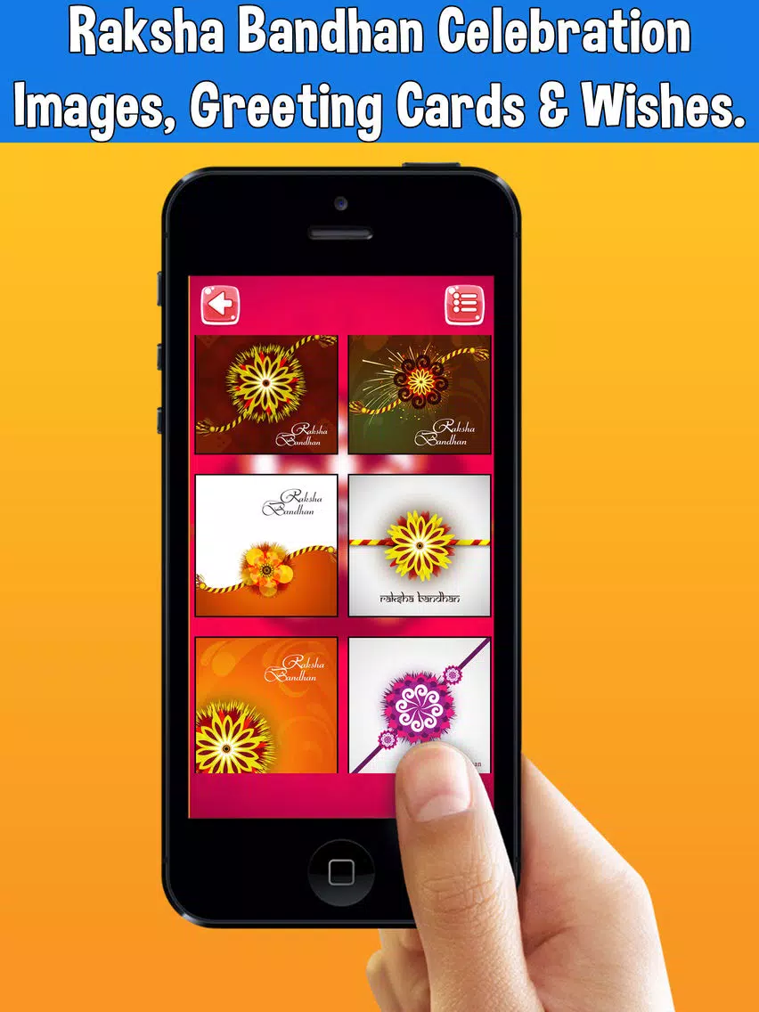 Happy Rakshabandhan Cards, Wishes & Greetings Free iPad Screenshots
