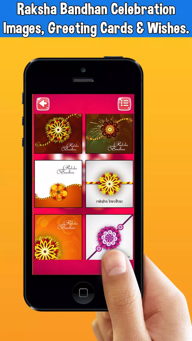 Happy Rakshabandhan Cards, Wishes & Greetings Free Screenshots