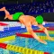 Swimming Pool Water Flip Race