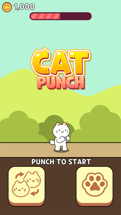 Cat Punch - Infinite Block स्क्रीनशॉट
