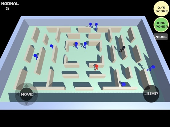 Capturas de tela do The Adventures of Stick Figure iPad 