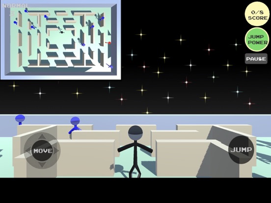 Capturas de tela do The Adventures of Stick Figure iPad 