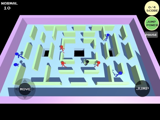 Capturas de tela do The Adventures of Stick Figure iPad 