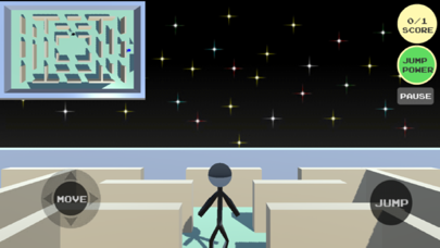 Capturas de tela do The Adventures of Stick Figure