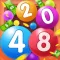 2048 Pop Bubble Shooter