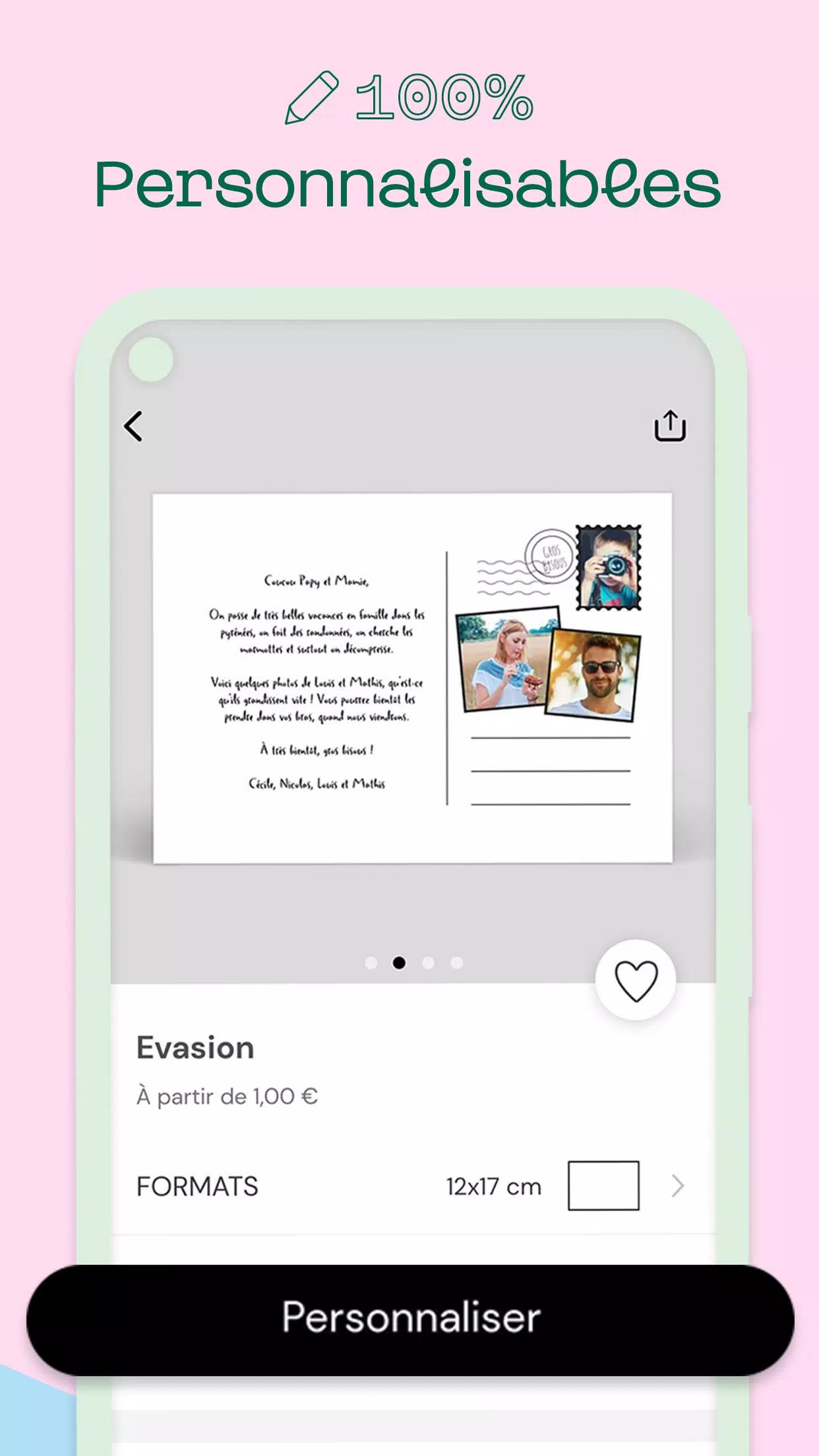 Popcarte Screenshots
