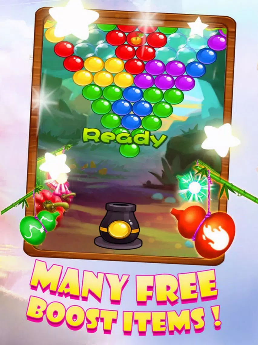 Bubble Master Ball - Kids Play Ballom iPad Screenshots