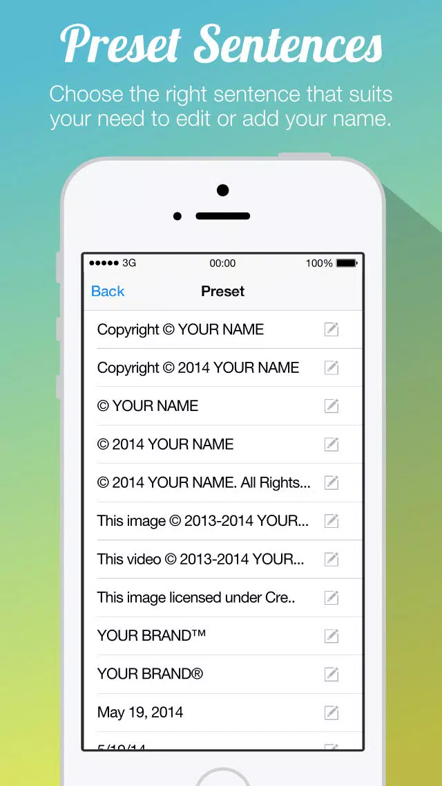 Easy Watermark for Photo Free - Protect your photos and pictures with copyright watermark Screenshots