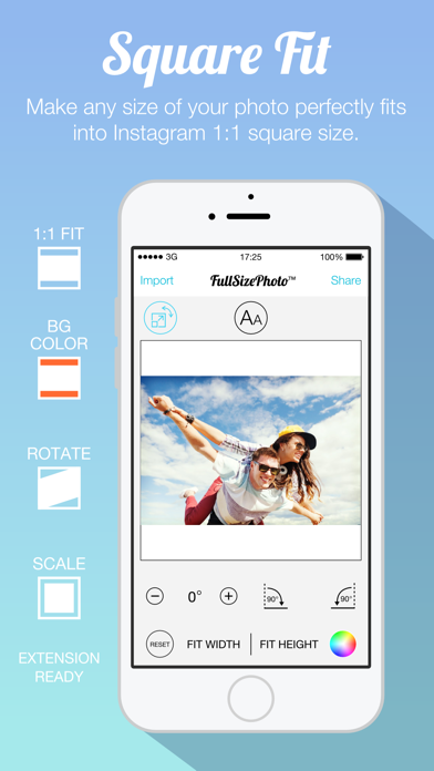 Full Size Photo FREE - Post Entire Photos Picture and Image on Instagram without Square Cropping Screenshots