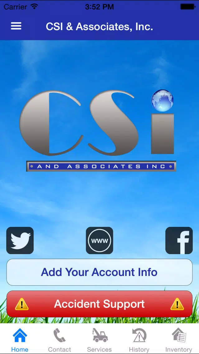 CSI & Associates Screenshots