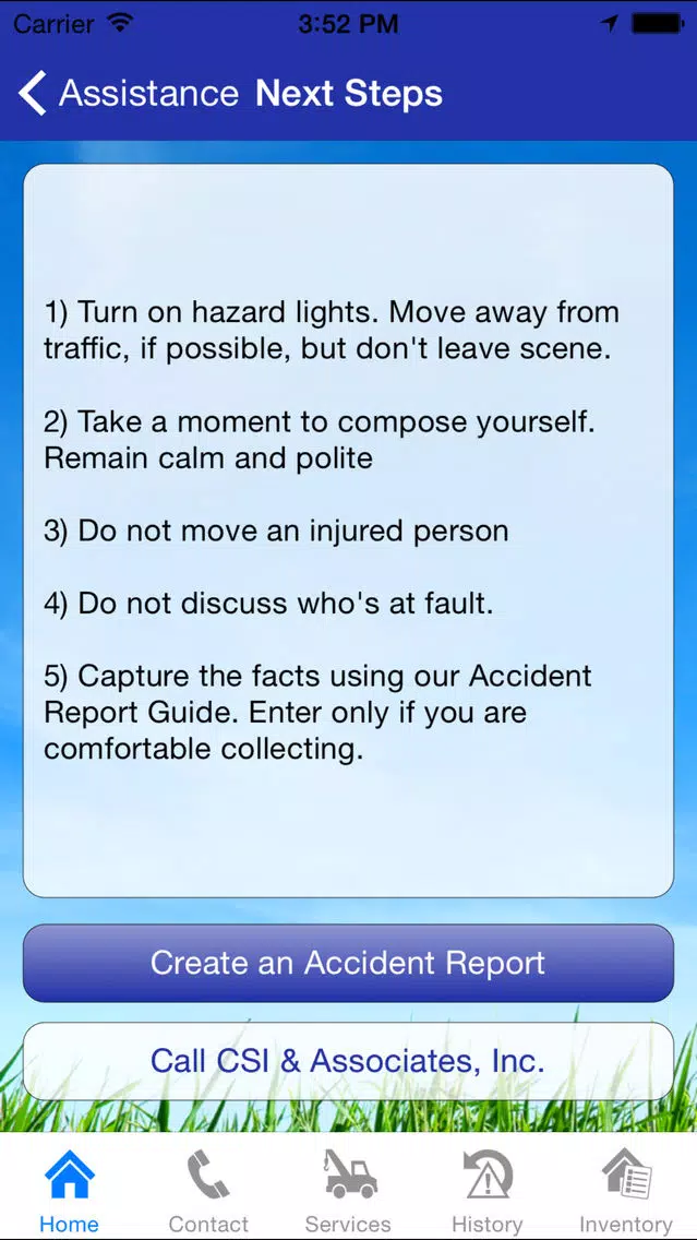 CSI & Associates Screenshots