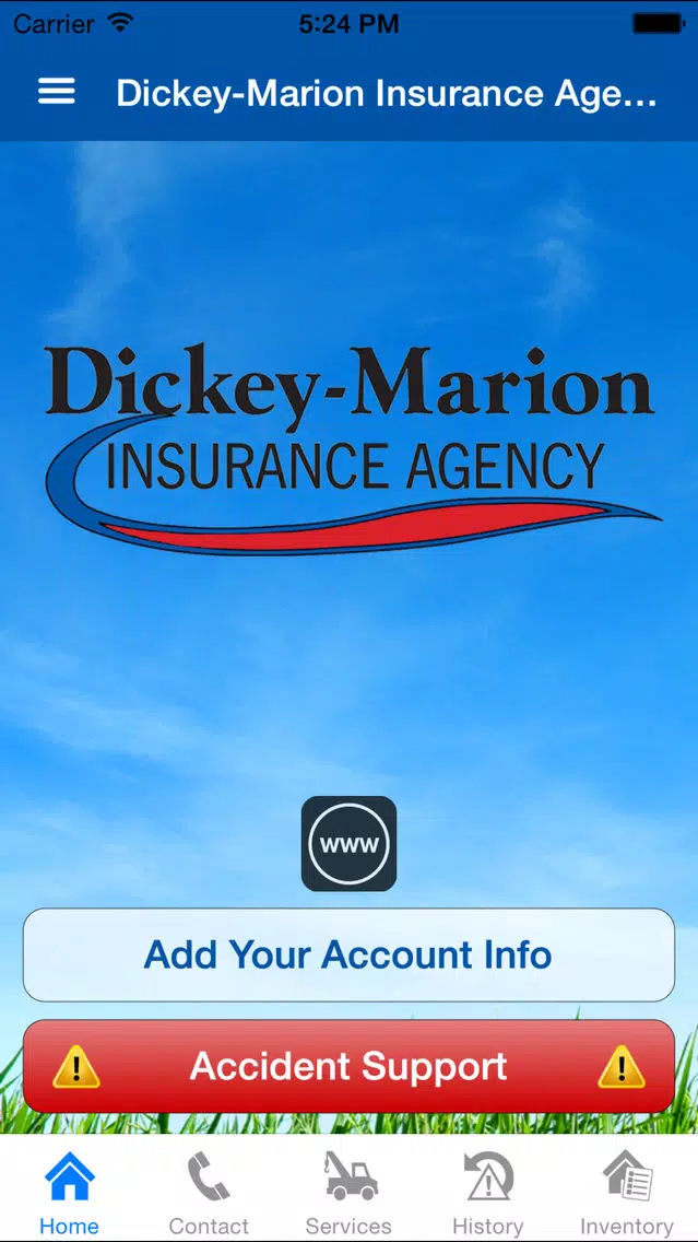 Dickey-Marion Insurance Screenshots