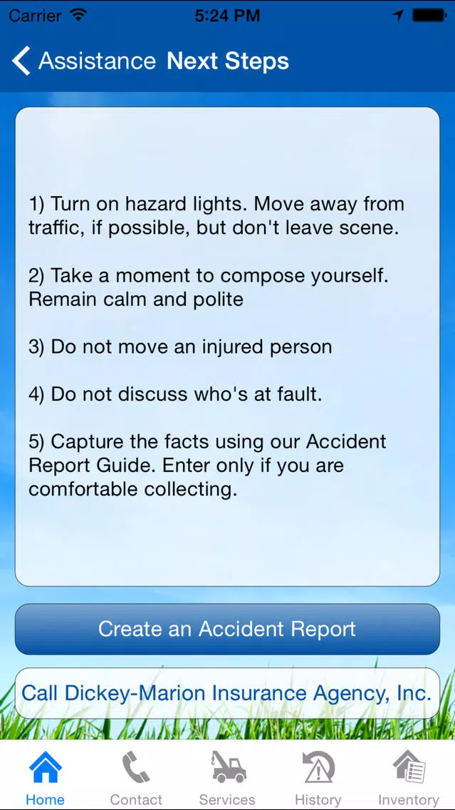 Dickey-Marion Insurance Screenshots