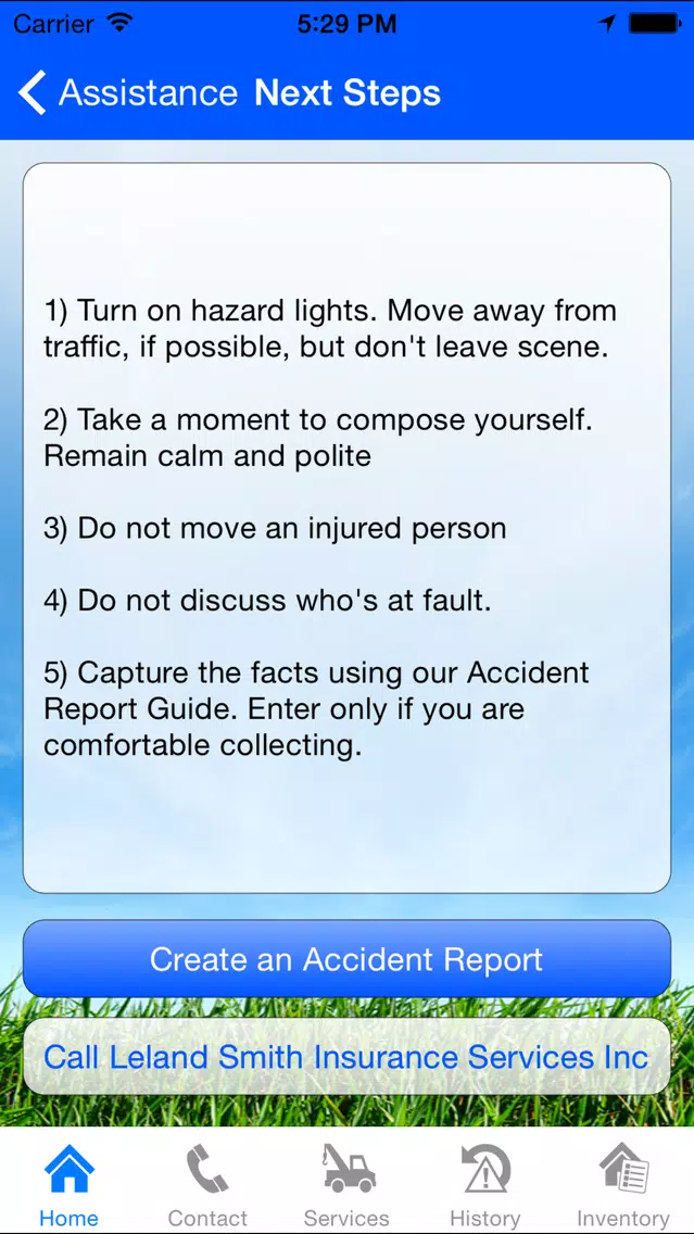 Leland Smith Services Screenshots