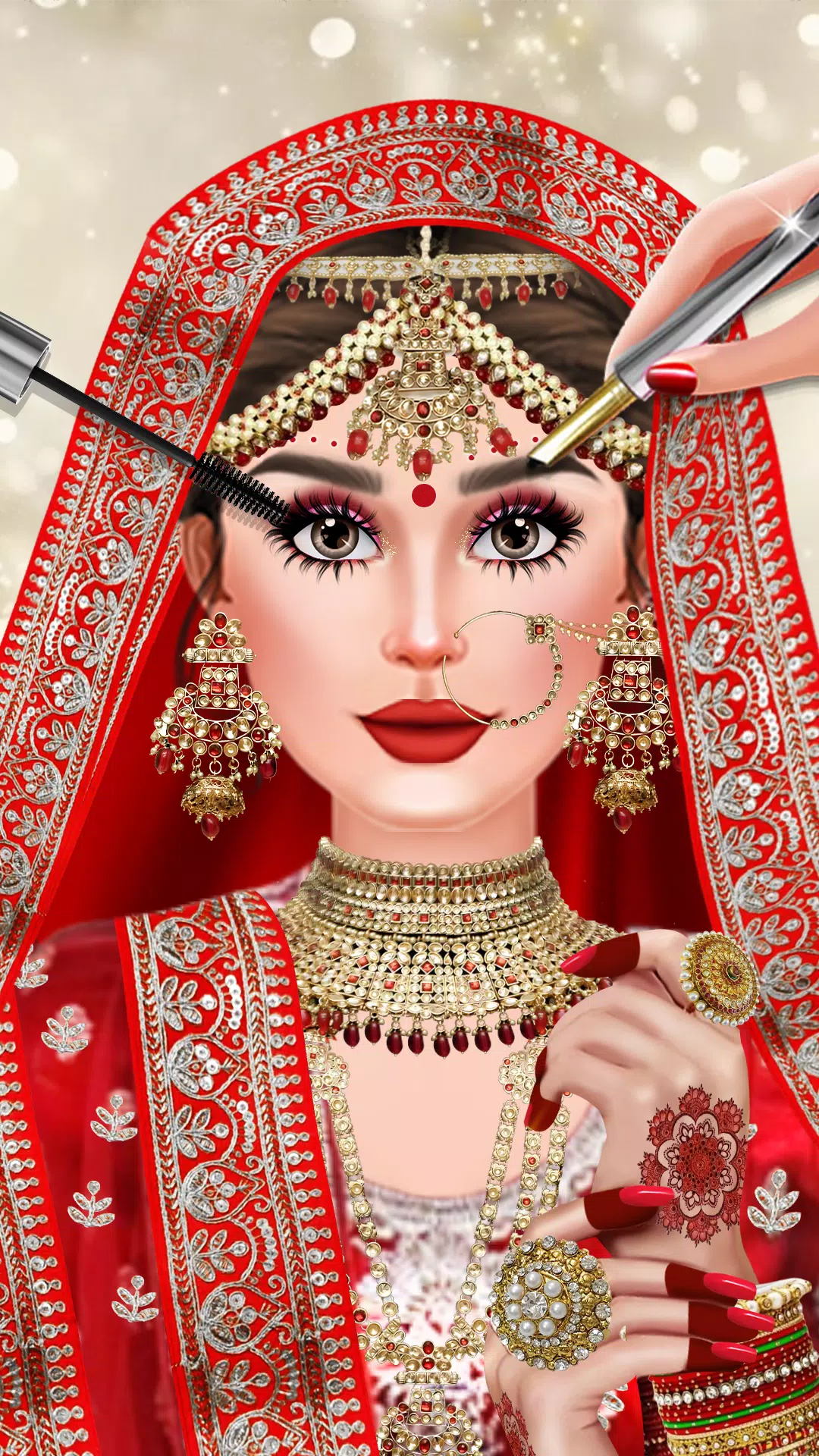 Indian Wedding Dress up Games Screenshots
