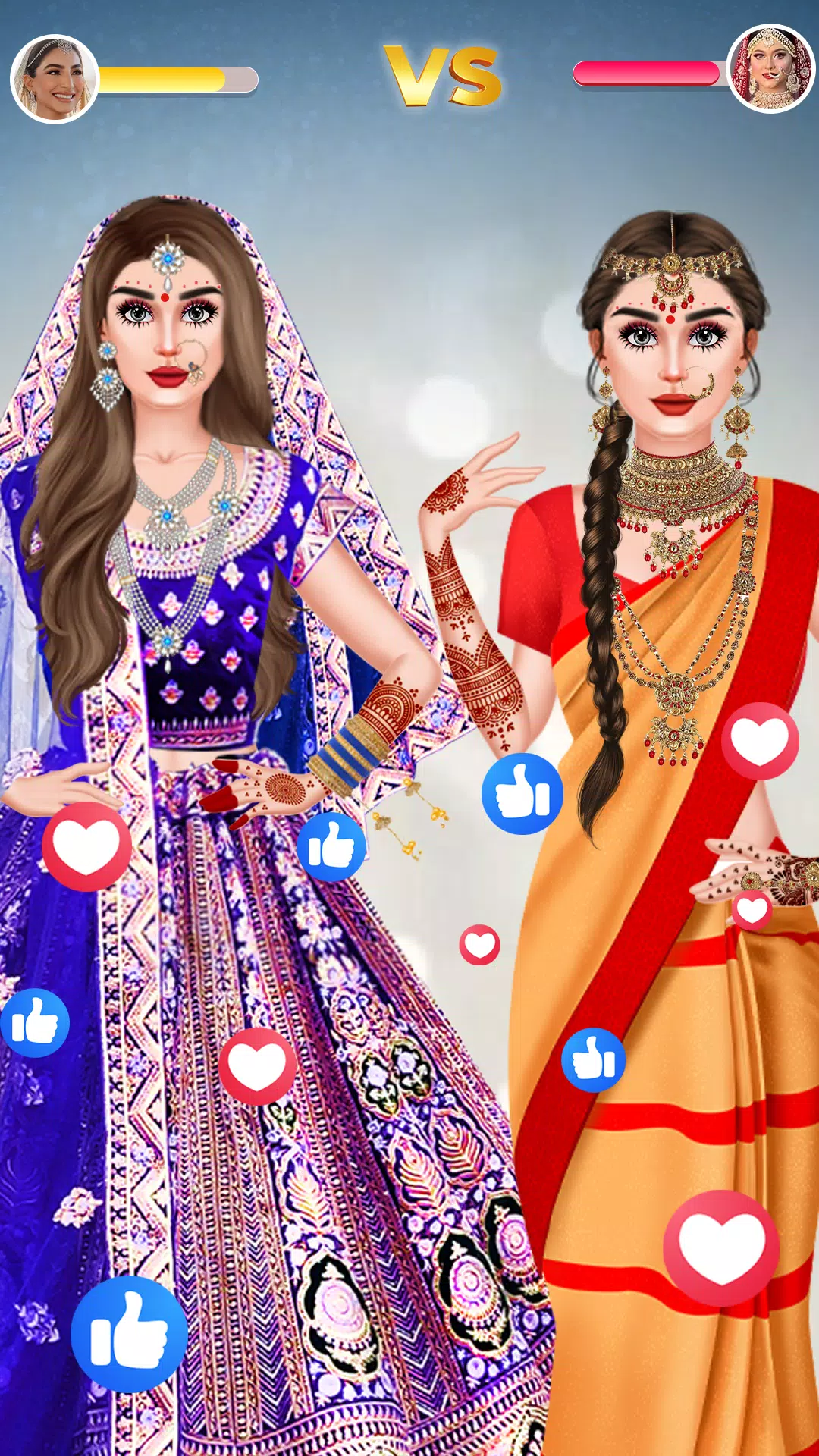 Indian Wedding Dress up Games Screenshots