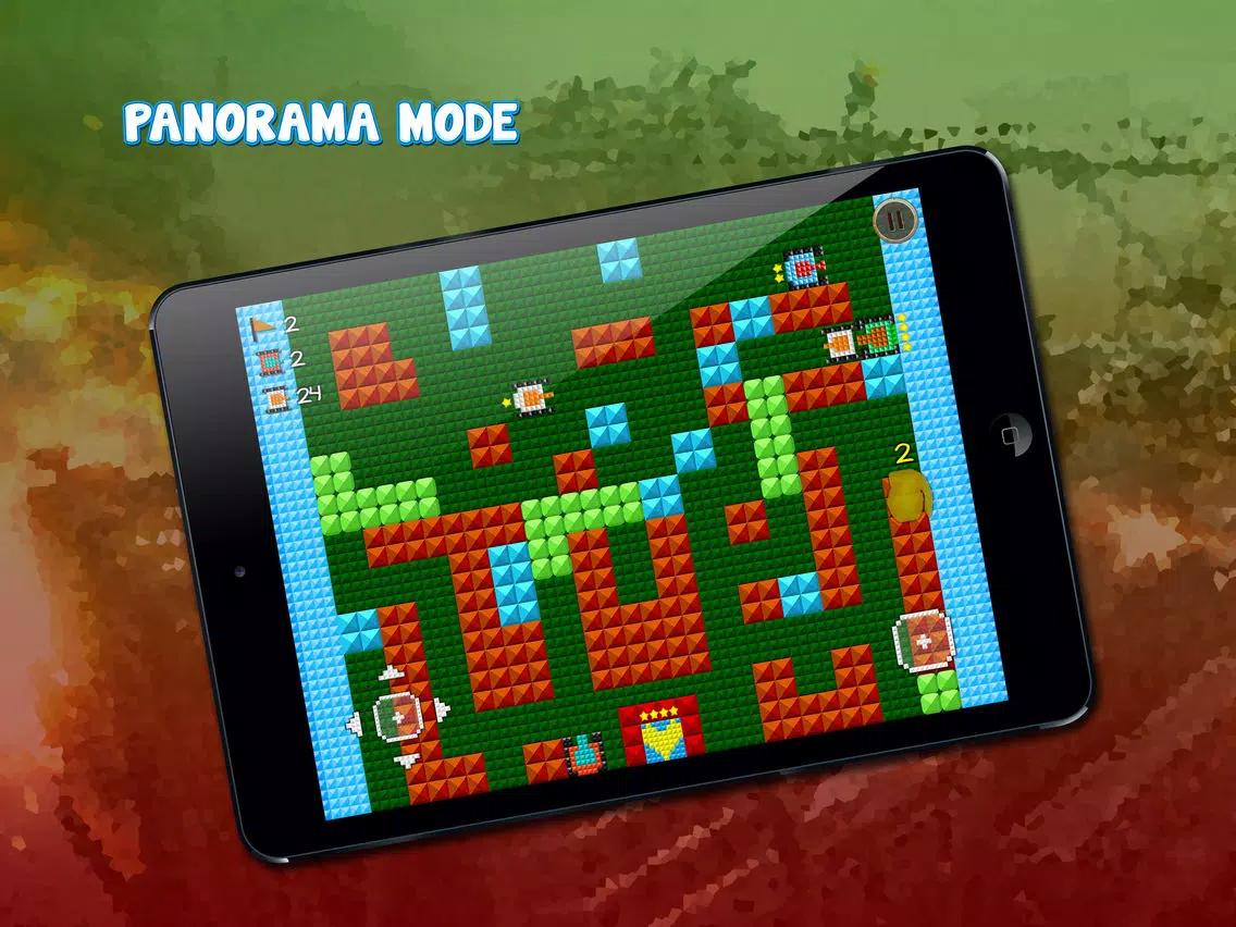 Pixel Tank War iPad  Screenshots