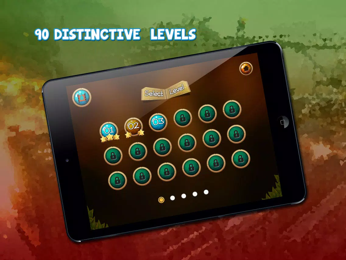 Pixel Tank War iPad  Screenshots