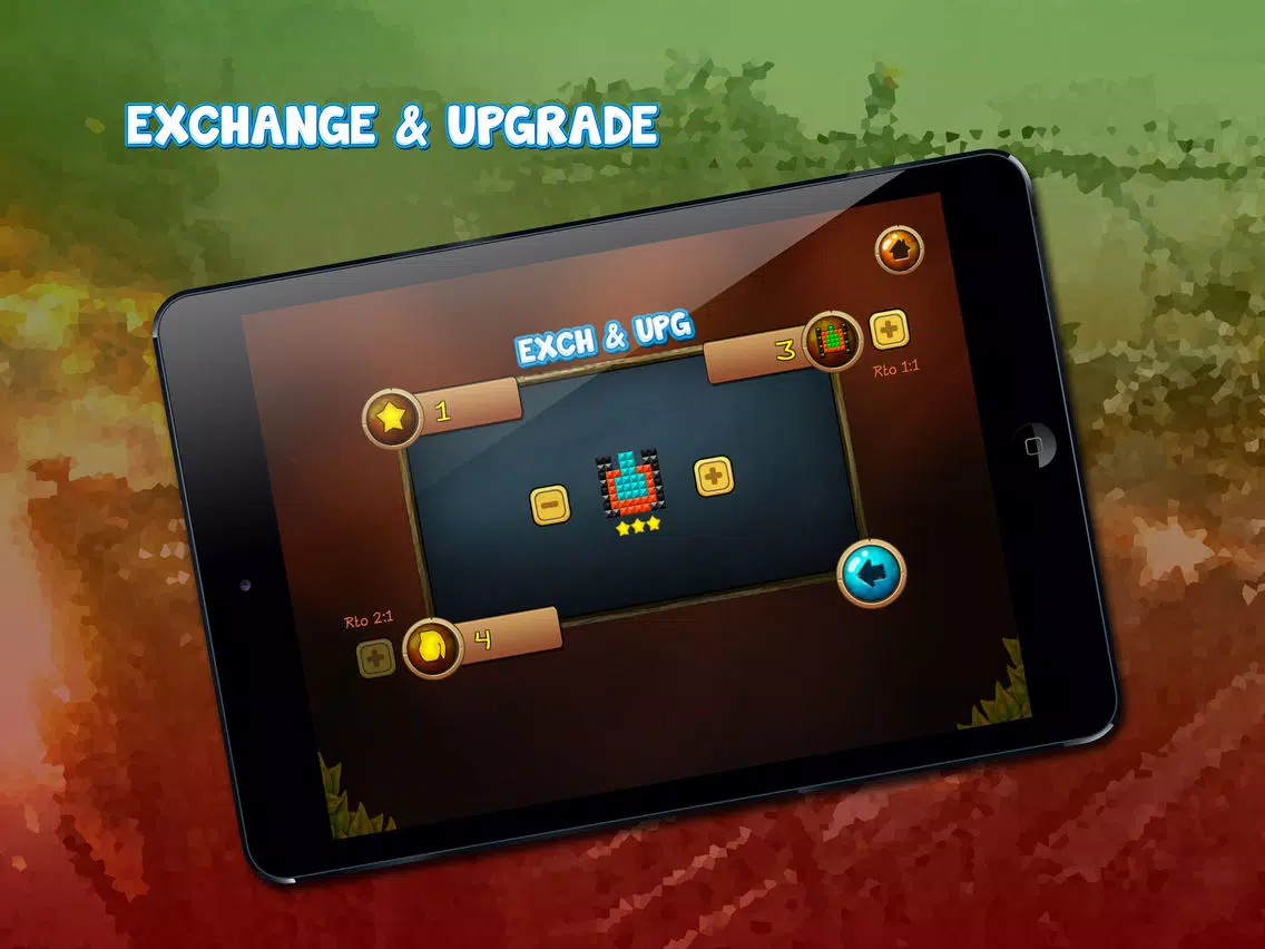 Pixel Tank War iPad  Screenshots