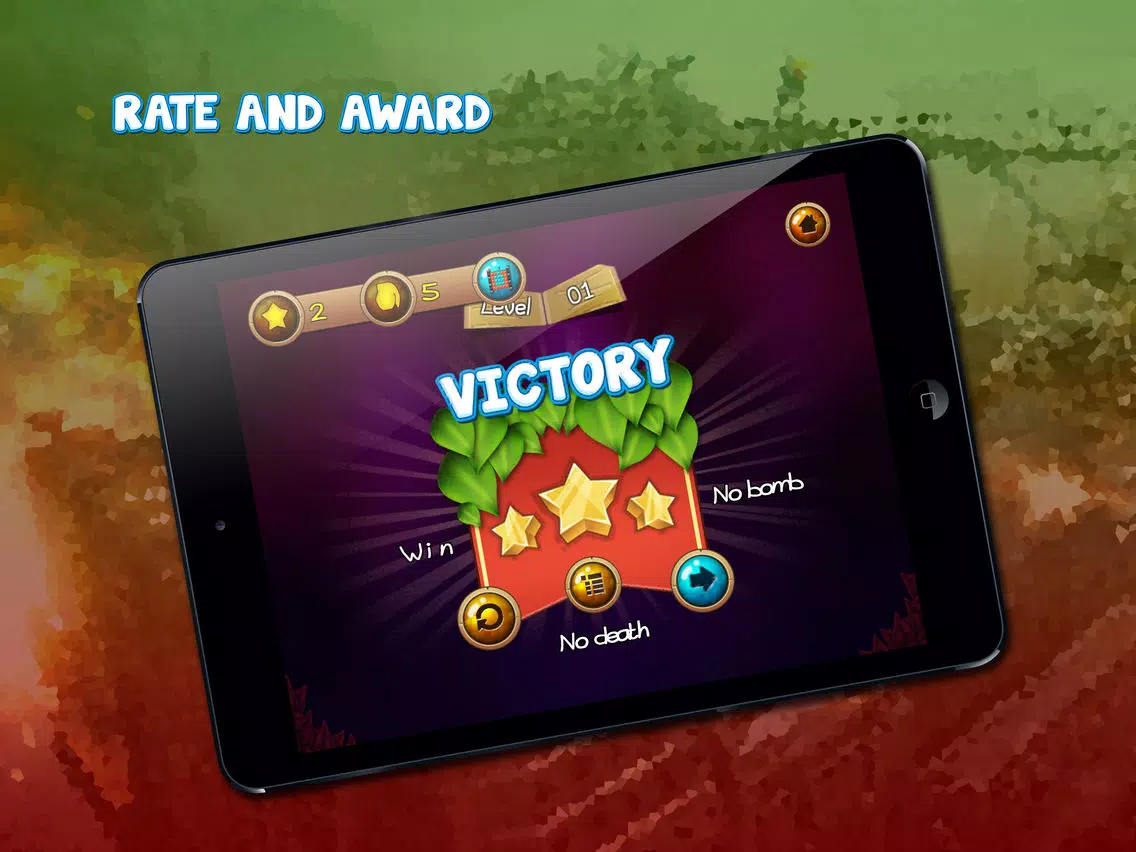 Pixel Tank War iPad  Screenshots