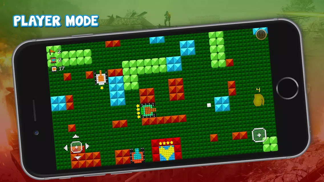 Pixel Tank War Screenshots