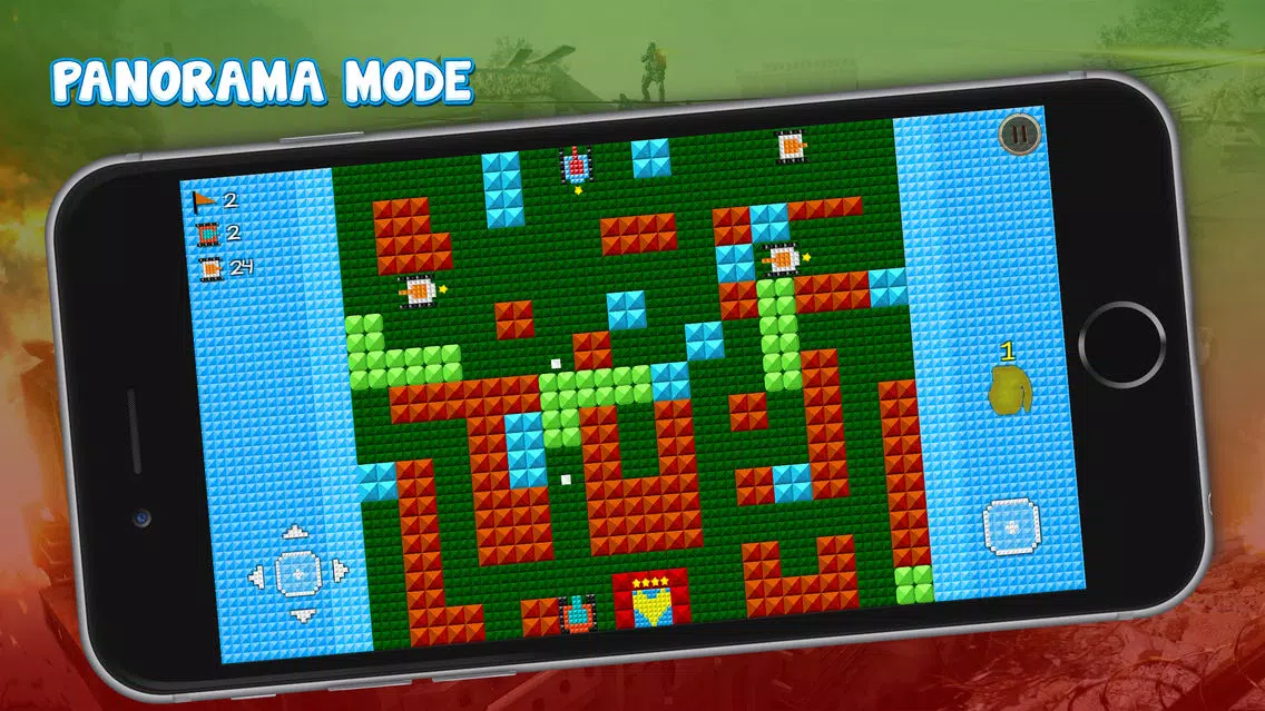 Pixel Tank War Screenshots