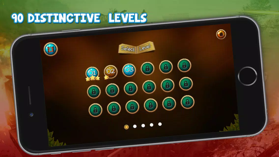 Pixel Tank War Screenshots