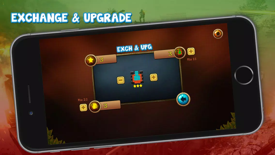 Pixel Tank War Screenshots